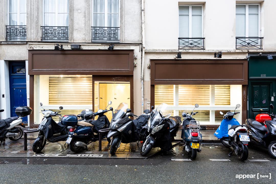 156 rue du Temple, Le Marais, Paris