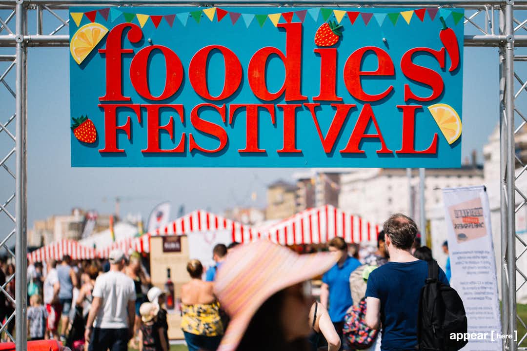 Southampton Foodies Festival Exhibition Stand – Southampton Common