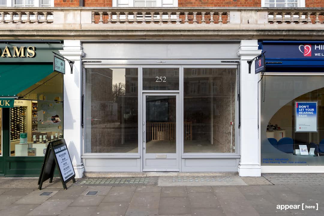 Kensington High Street - Grey Boutique