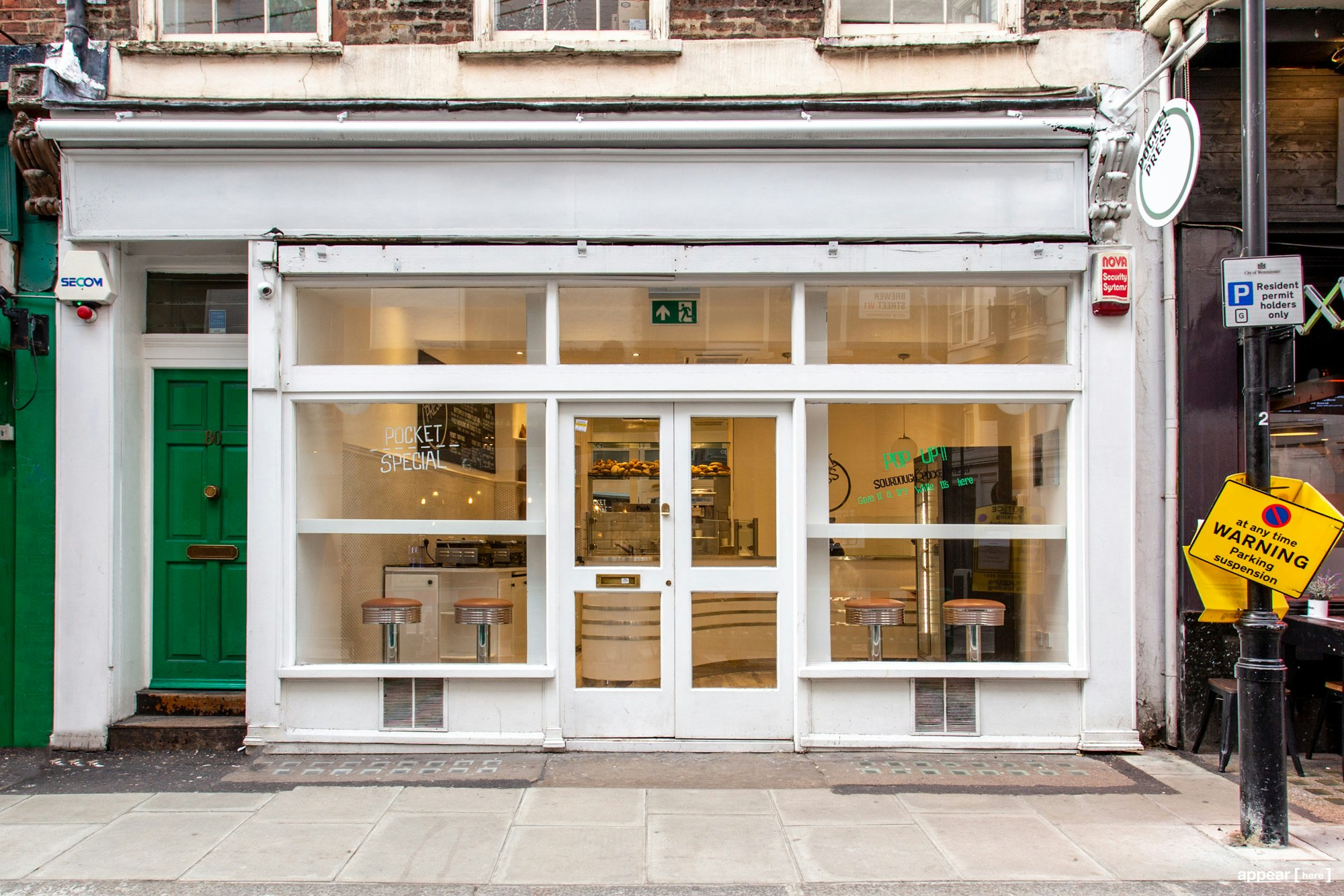 White F&B Space - Brewer Street, Soho