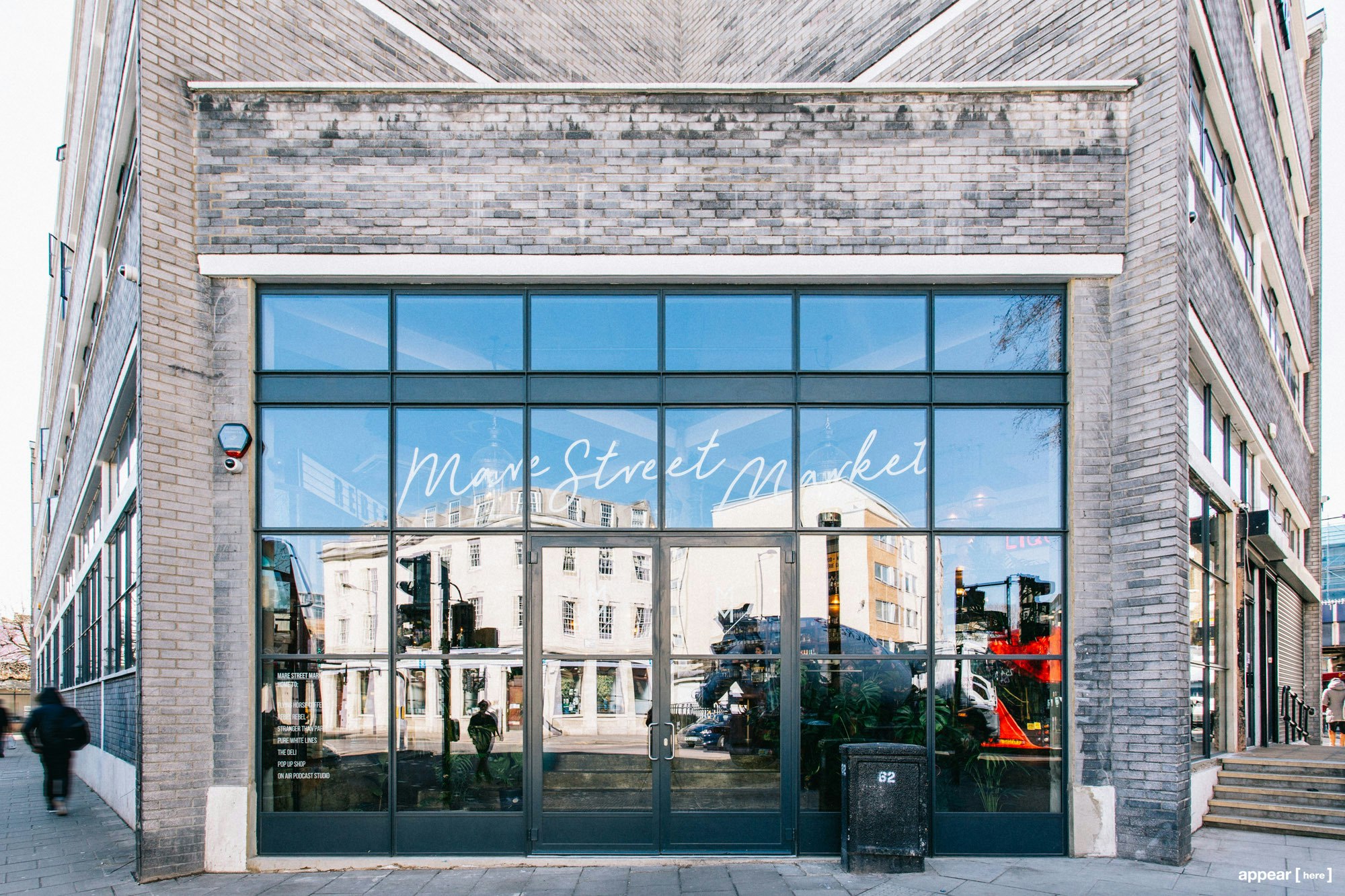 117 Mare Street, Event space, London