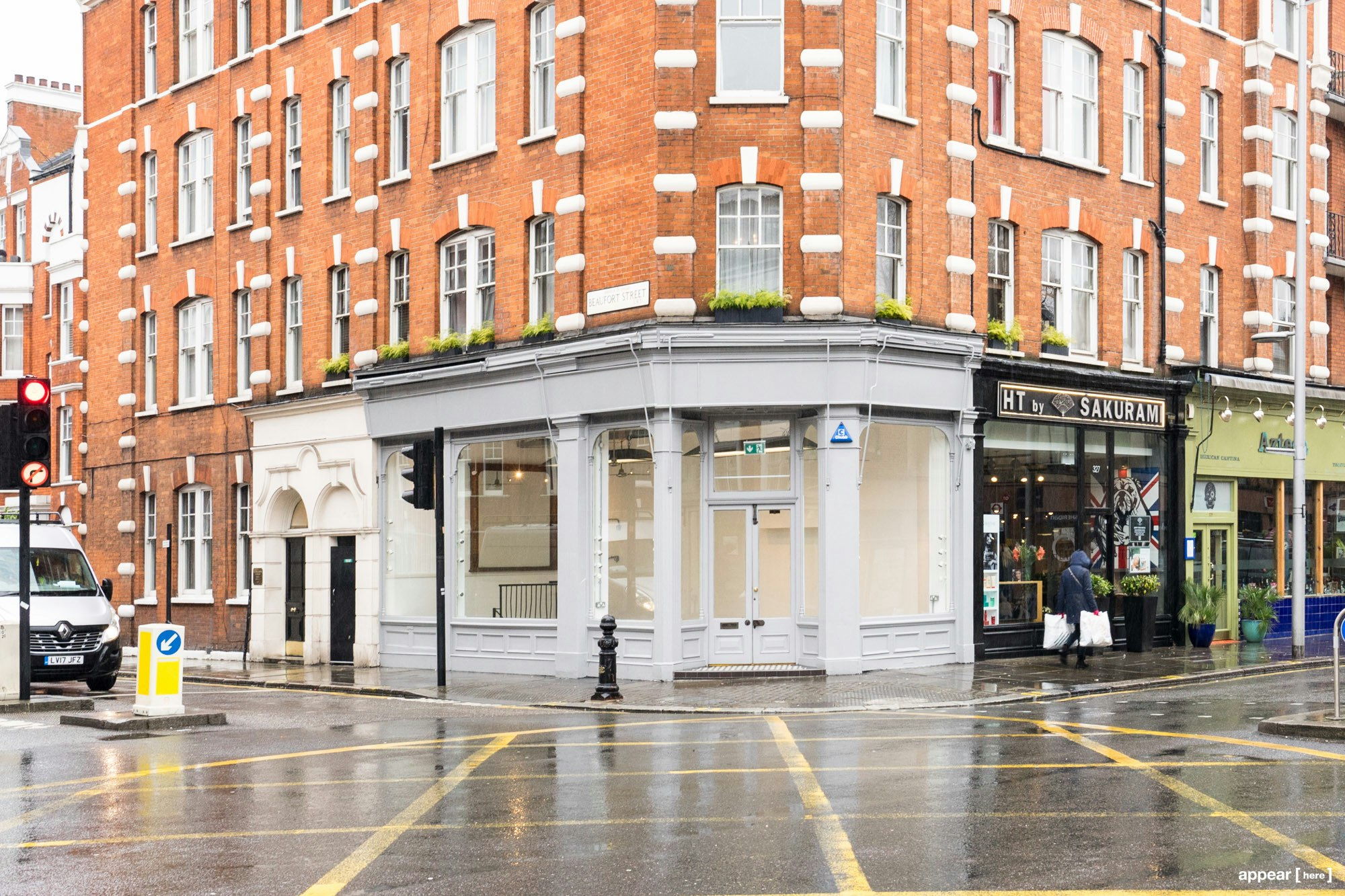 King’s Road Corner, Chelsea