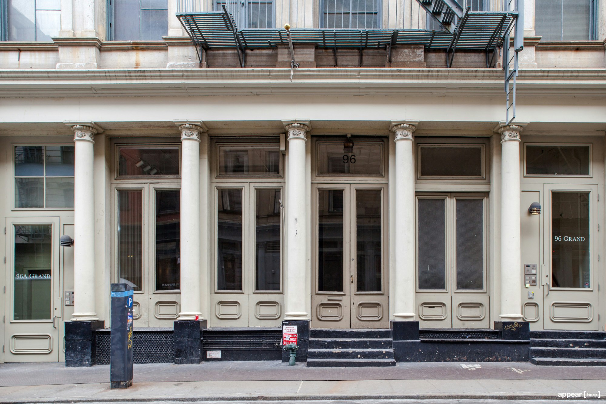 96 Grand Street , Soho, New York, NY