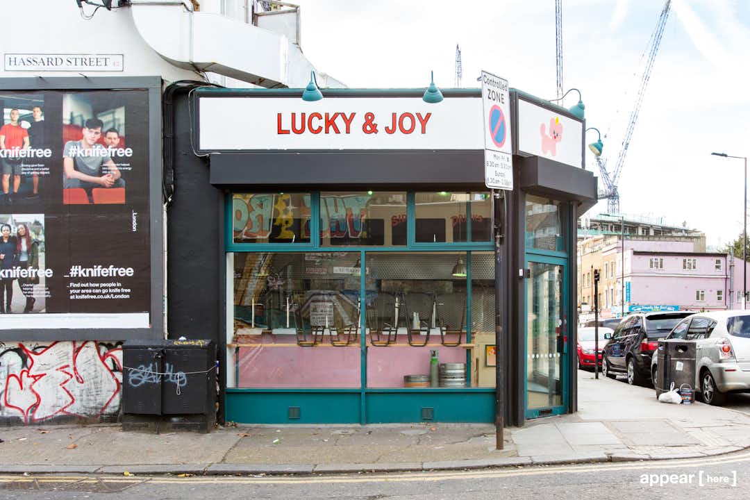 Hackney Road, The Corner Store