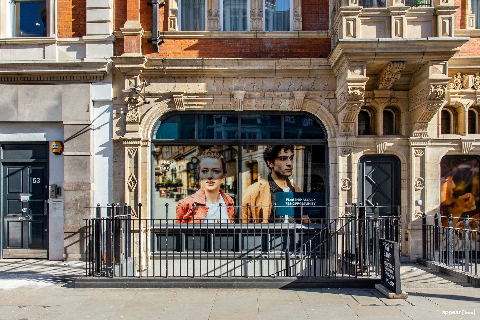 55 duke street, Mayfair, London 