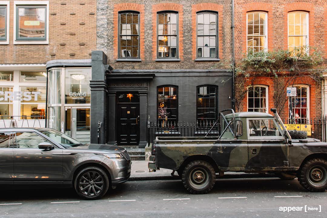 Dean Street, Soho – One-of-a-Kind Event Space