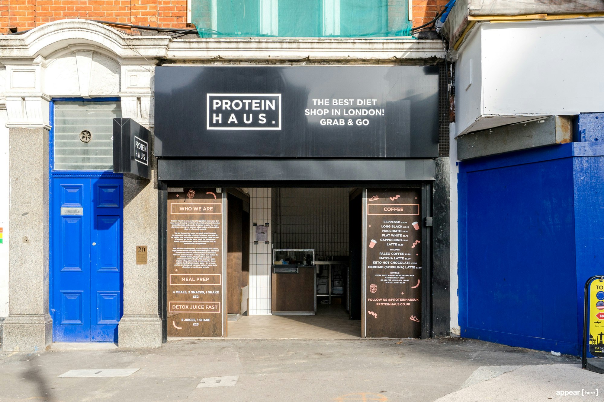 21 Terminus Place , London