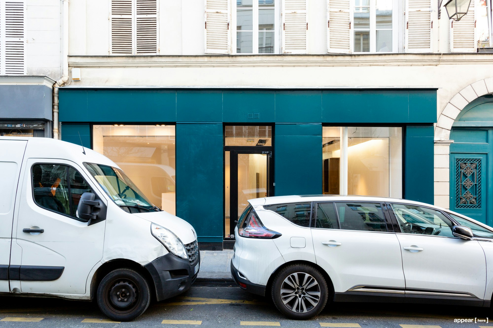 25 rue Notre-Dame-de-Nazareth, Le Marais, Paris