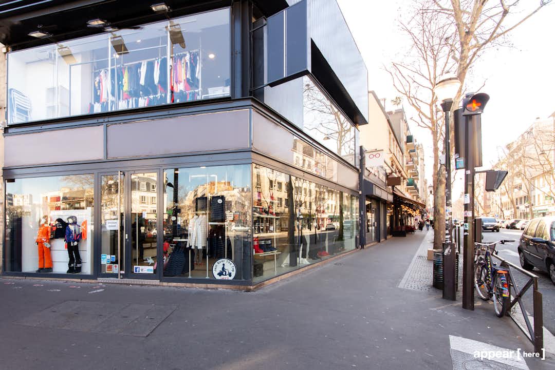 Triple boutique de Boulogne-Billancourt
