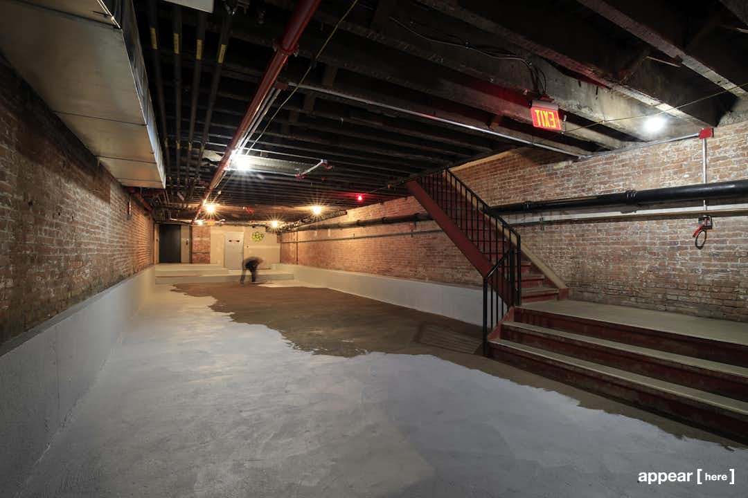 Tribeca - Broadway’s Two Floor Basement Event Space