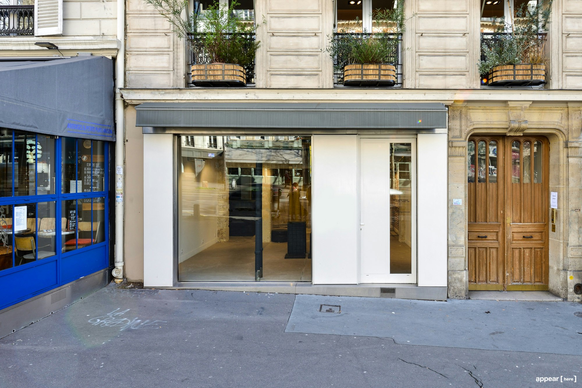 88 boulevard Beaumarchais, Le Marais, Paris