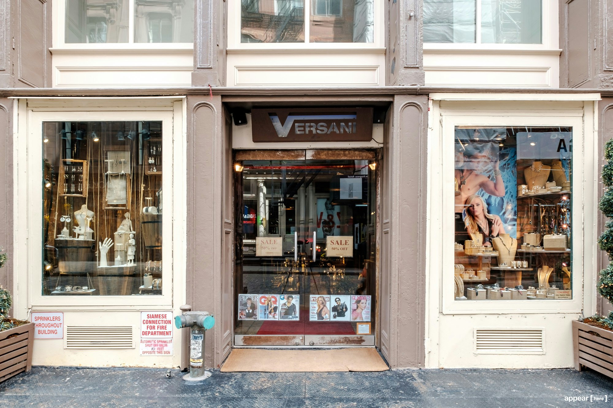 SoHo’s Wood Shop on Mercer St