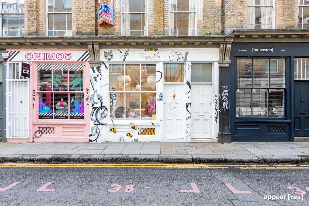 Cheshire Street, Shoreditch - The Illustrated Boutique