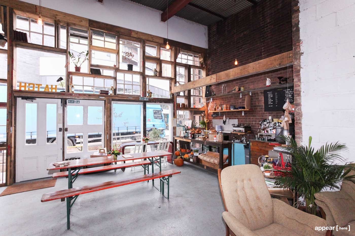 HatchHomerton1- Shop Share