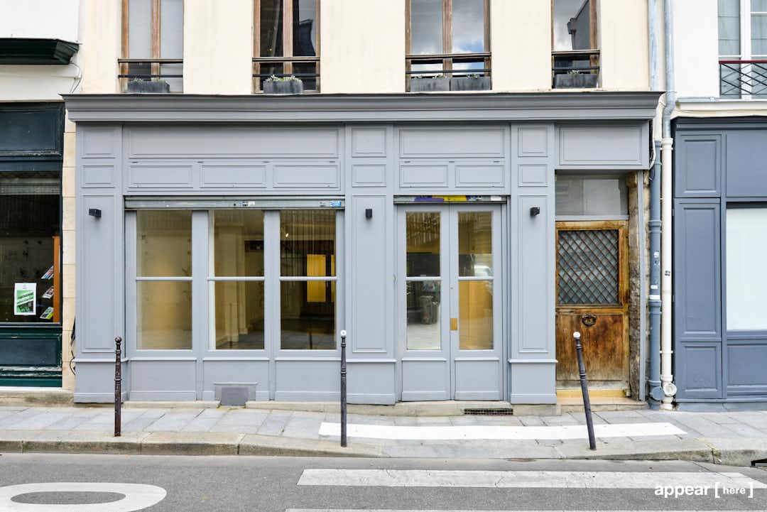 56 rue du Vertbois, Le Marais, Paris