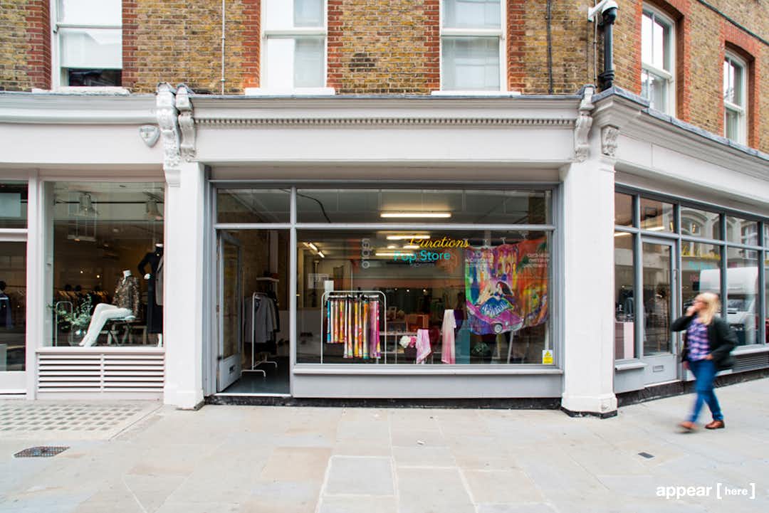Marylebone Lane , Marylebone - The White Boutique
