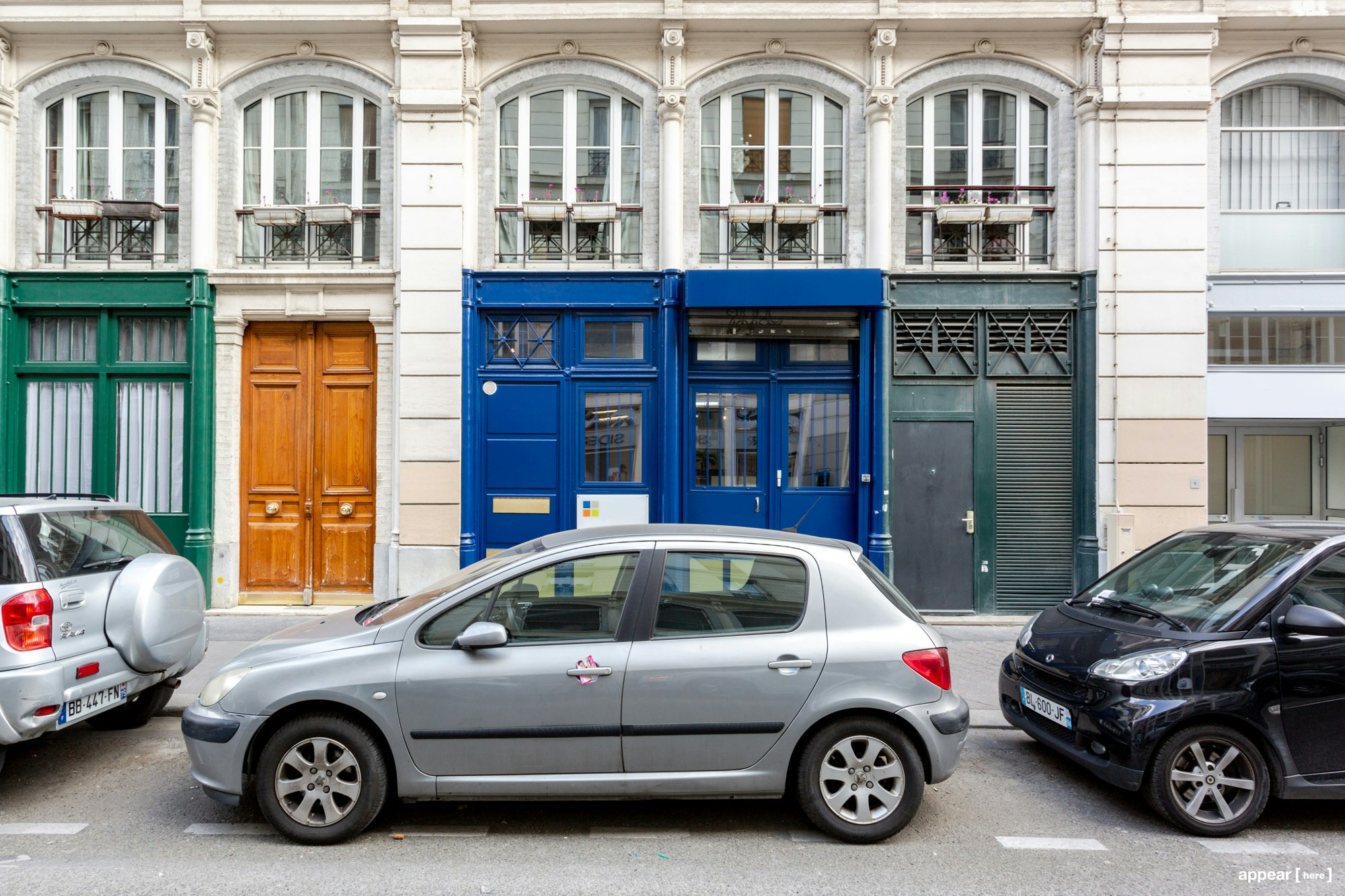 12 rue des immeubles industriels, Bastille - Saint-Antoine, Paris