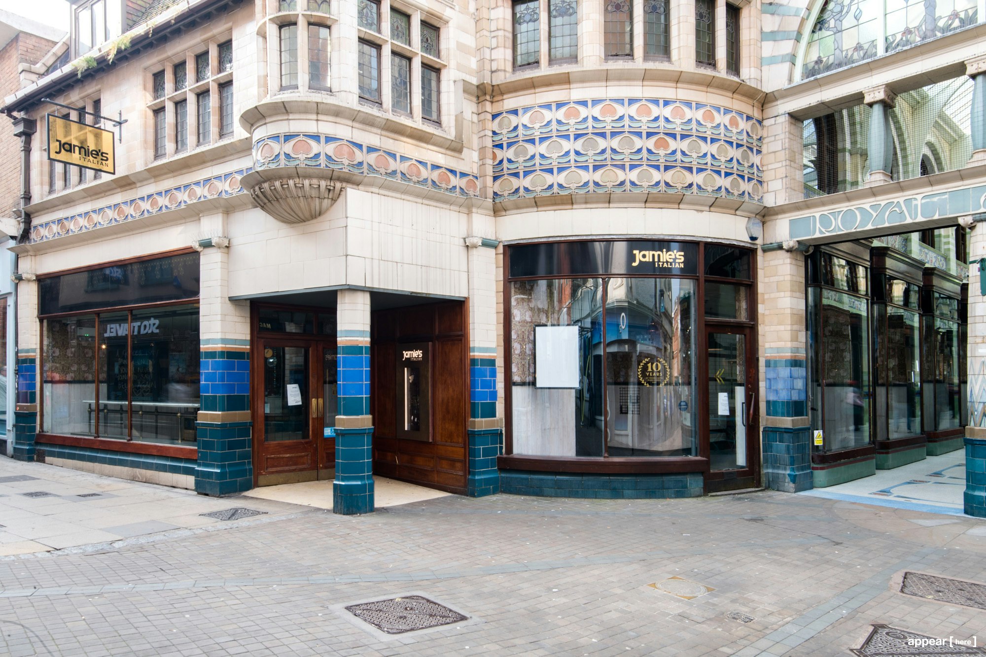 21-24 Royal Arcade, Norwich