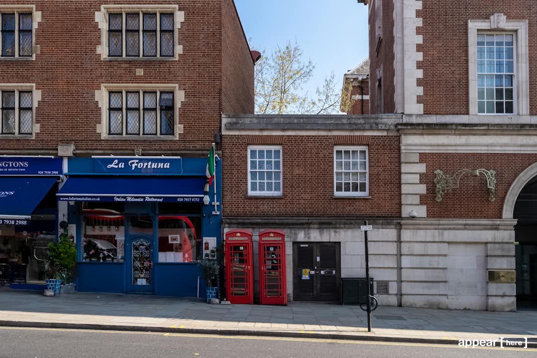 Kensington Church Street - The High Street Ken Phone Box