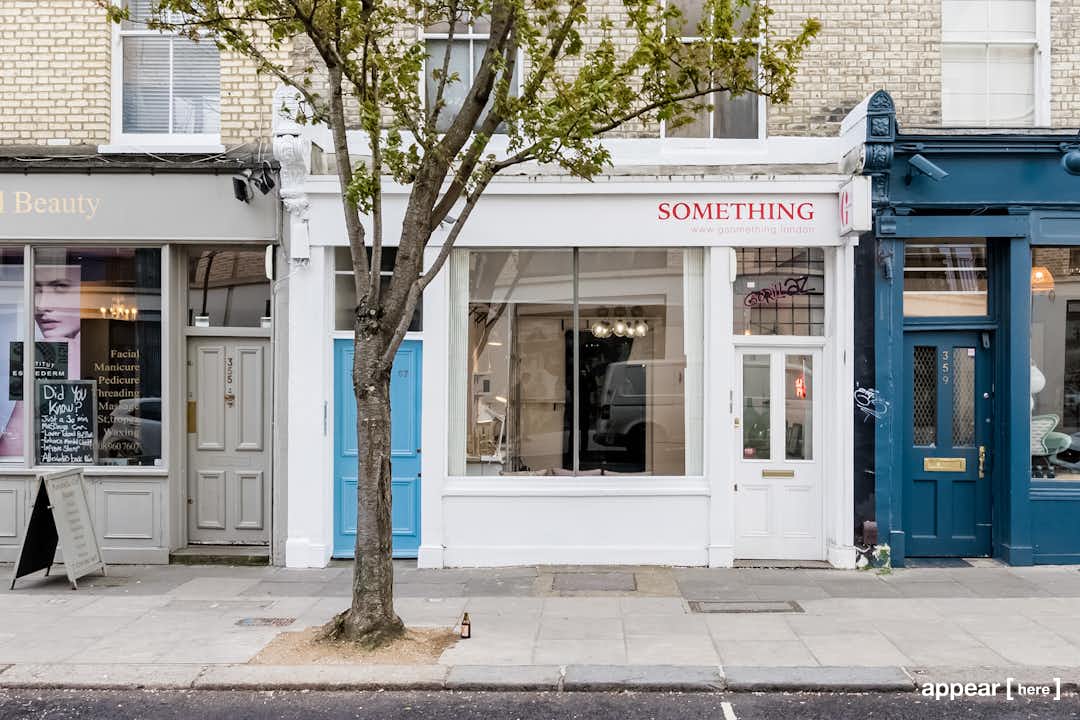 335-337 Portobello Road Shop , Notting Hill , London 
