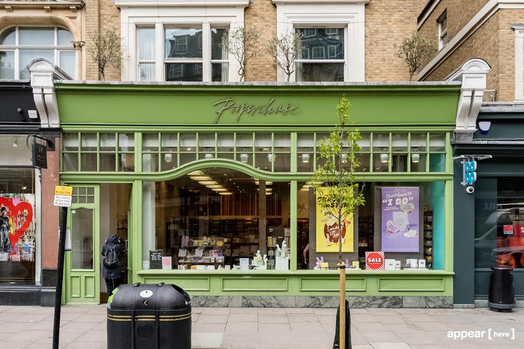 Westbourne Grove, Notting Hill - The Green Shop