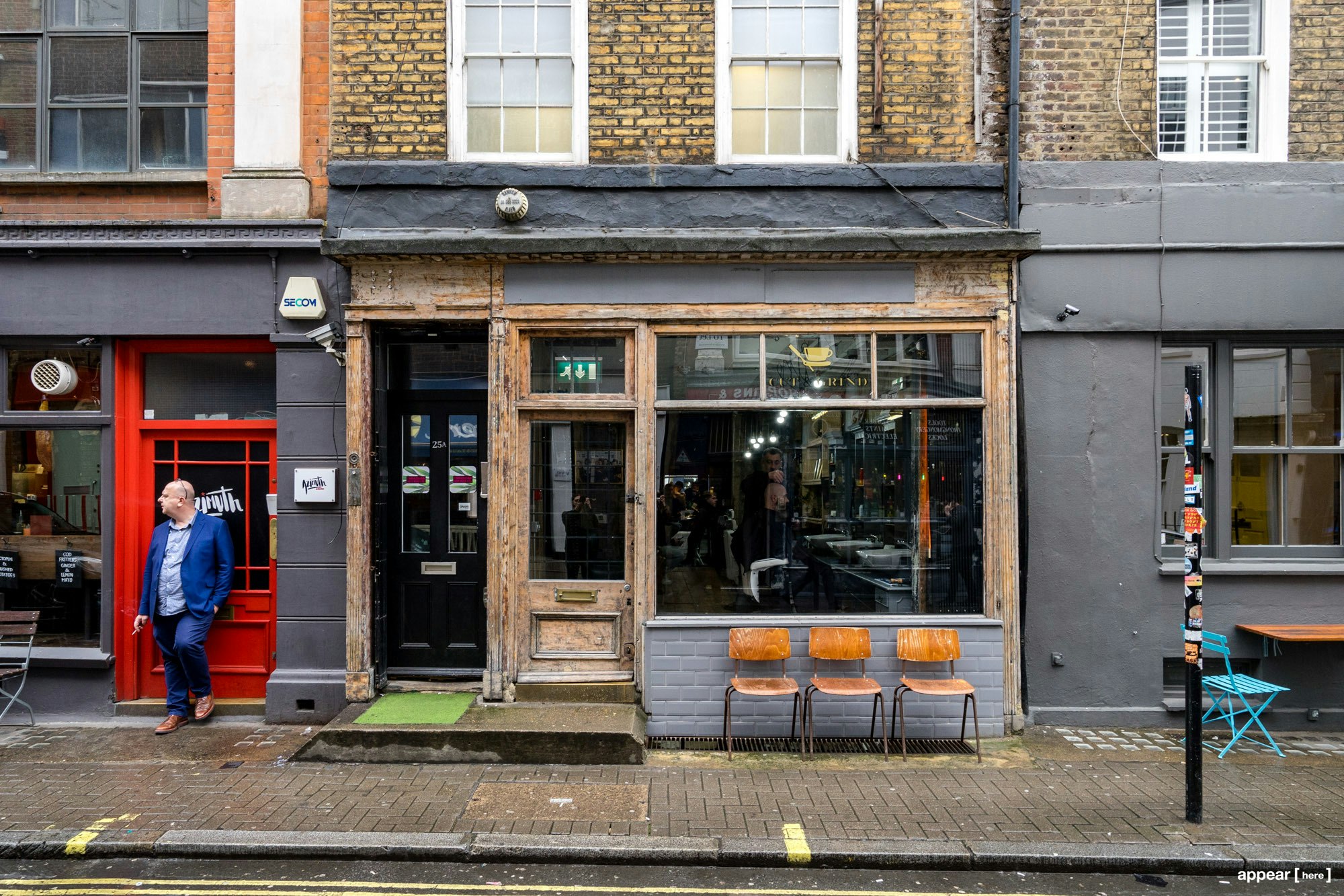 25 D'Arblay Street, Soho, London