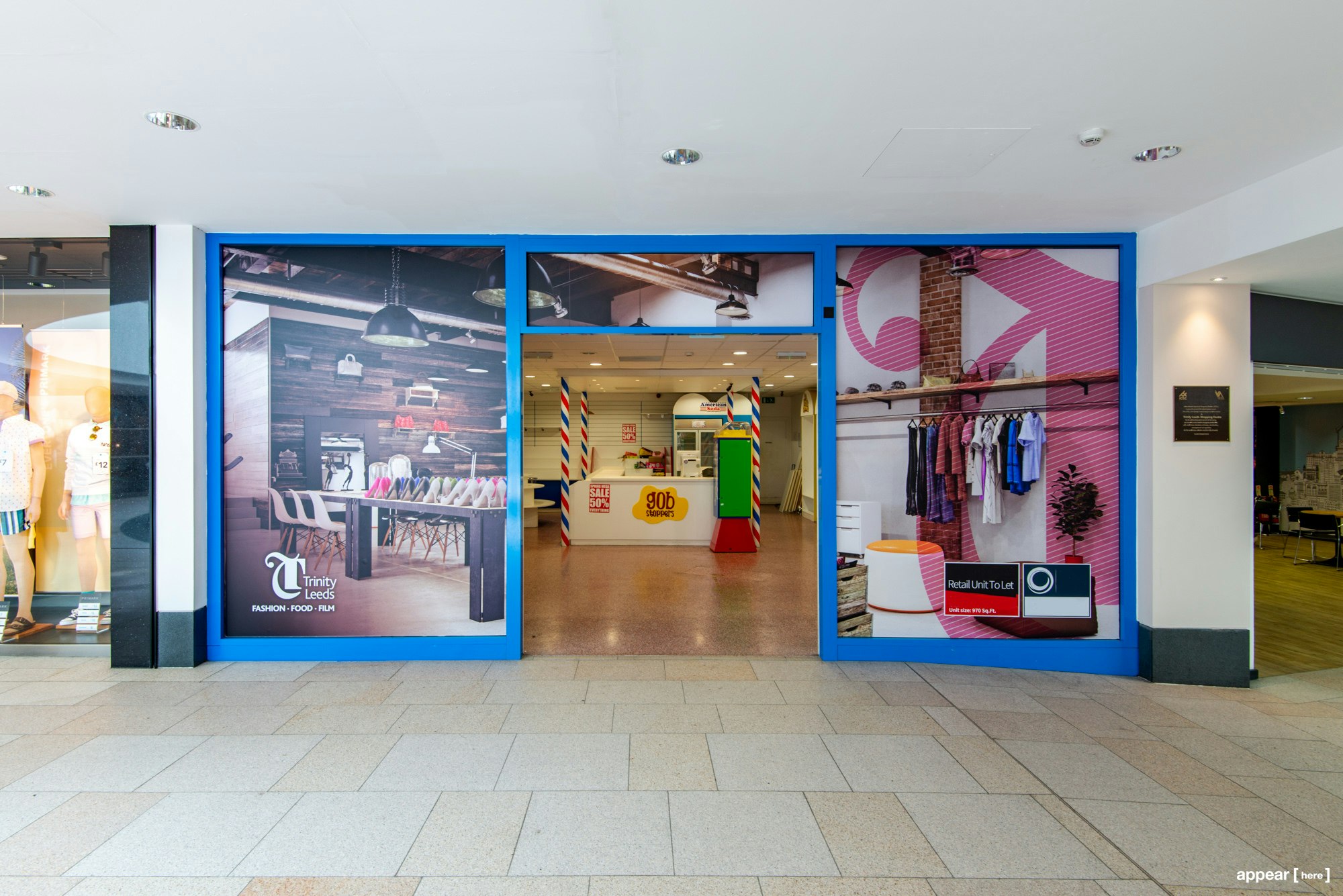 Trinity Leeds - The Gobstopper Shop 