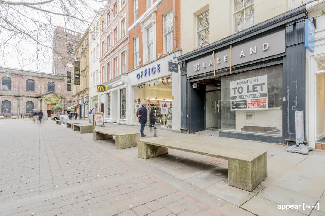 St. Ann's Square, Manchester - The Retail Space