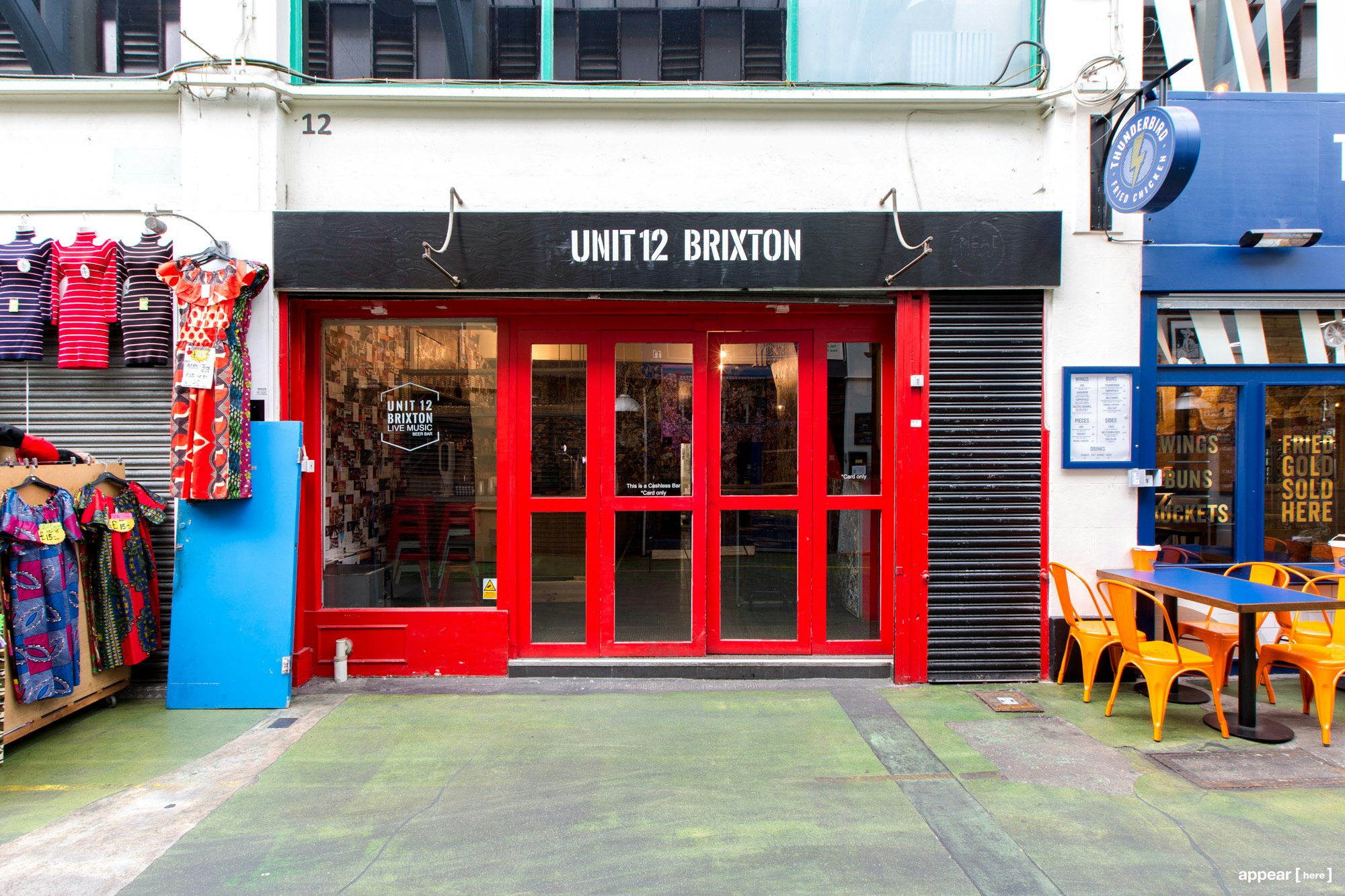 12 Market Row, London