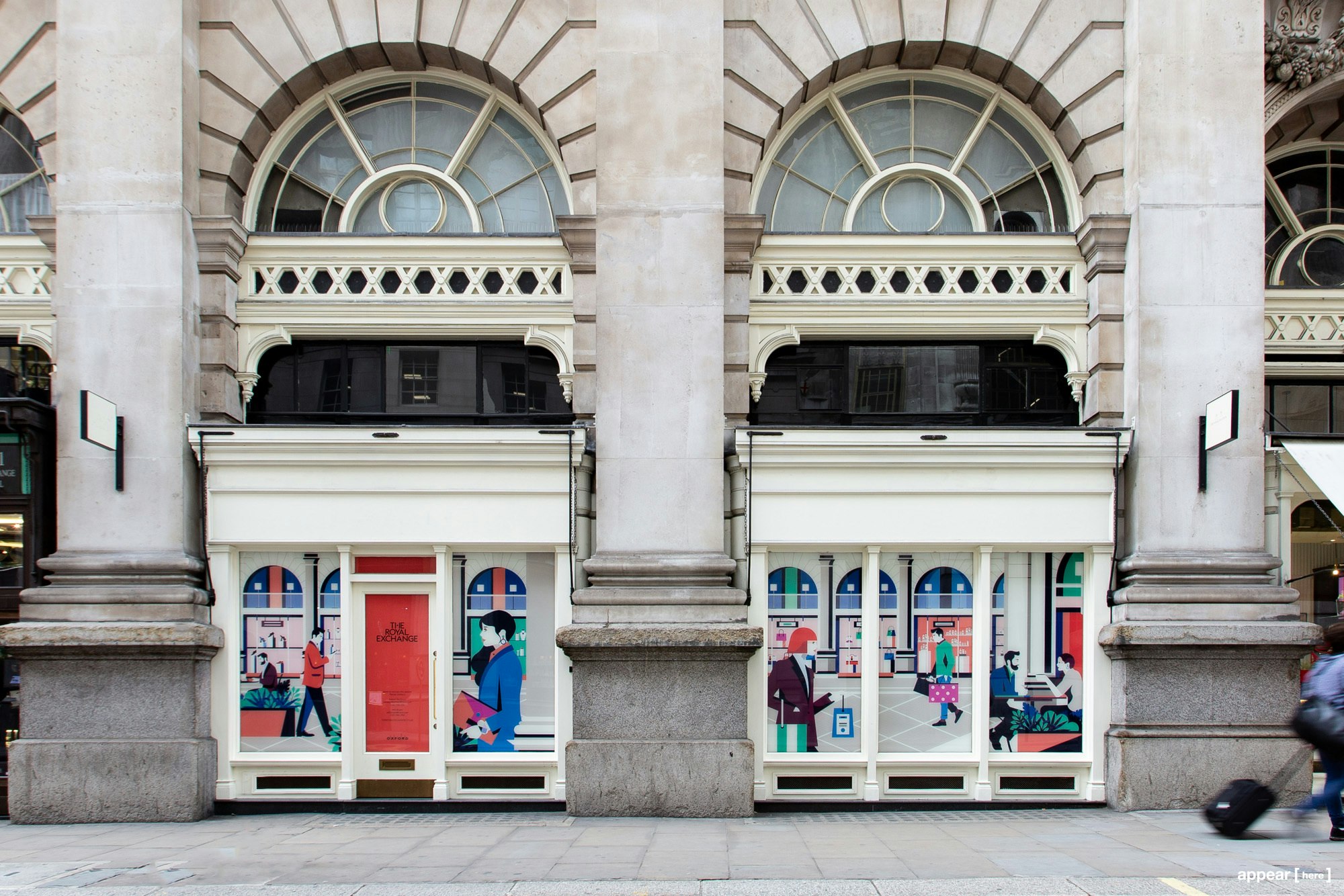 Unit 2 & 3, Royal Exchange, London