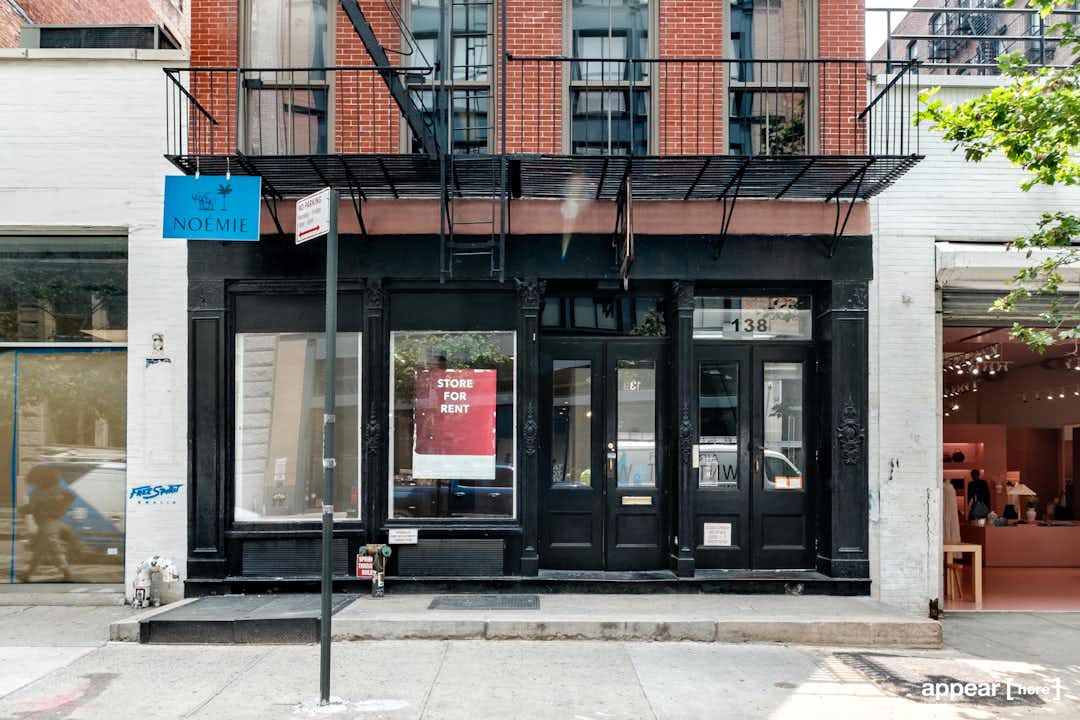The House's new concept space in SoHo, New York at 63 Wooster