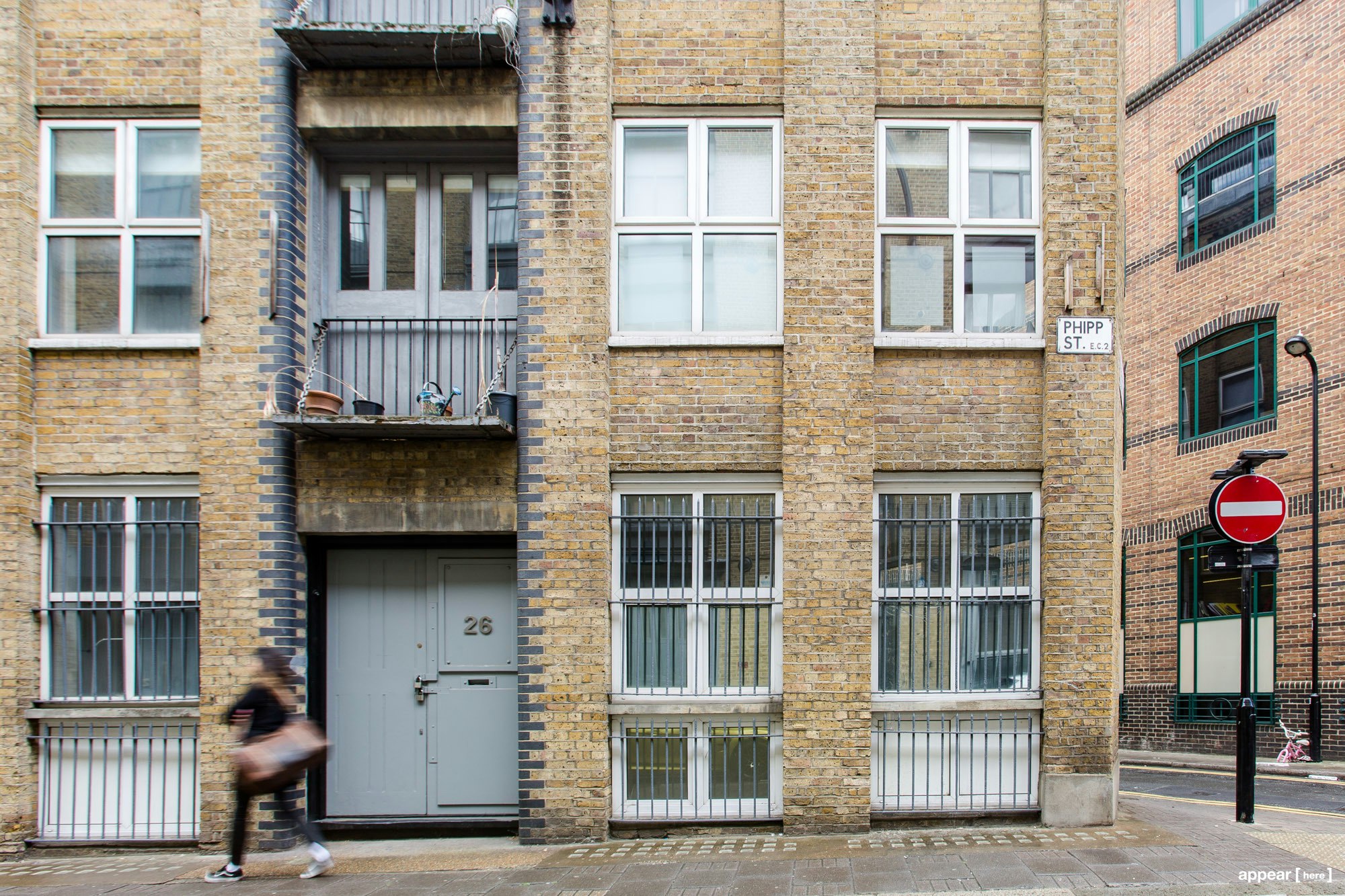 26 Phipp street, London