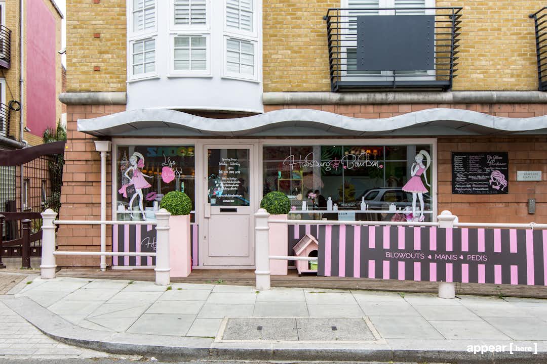 Farm Street, Fulham - The Pink Parlour