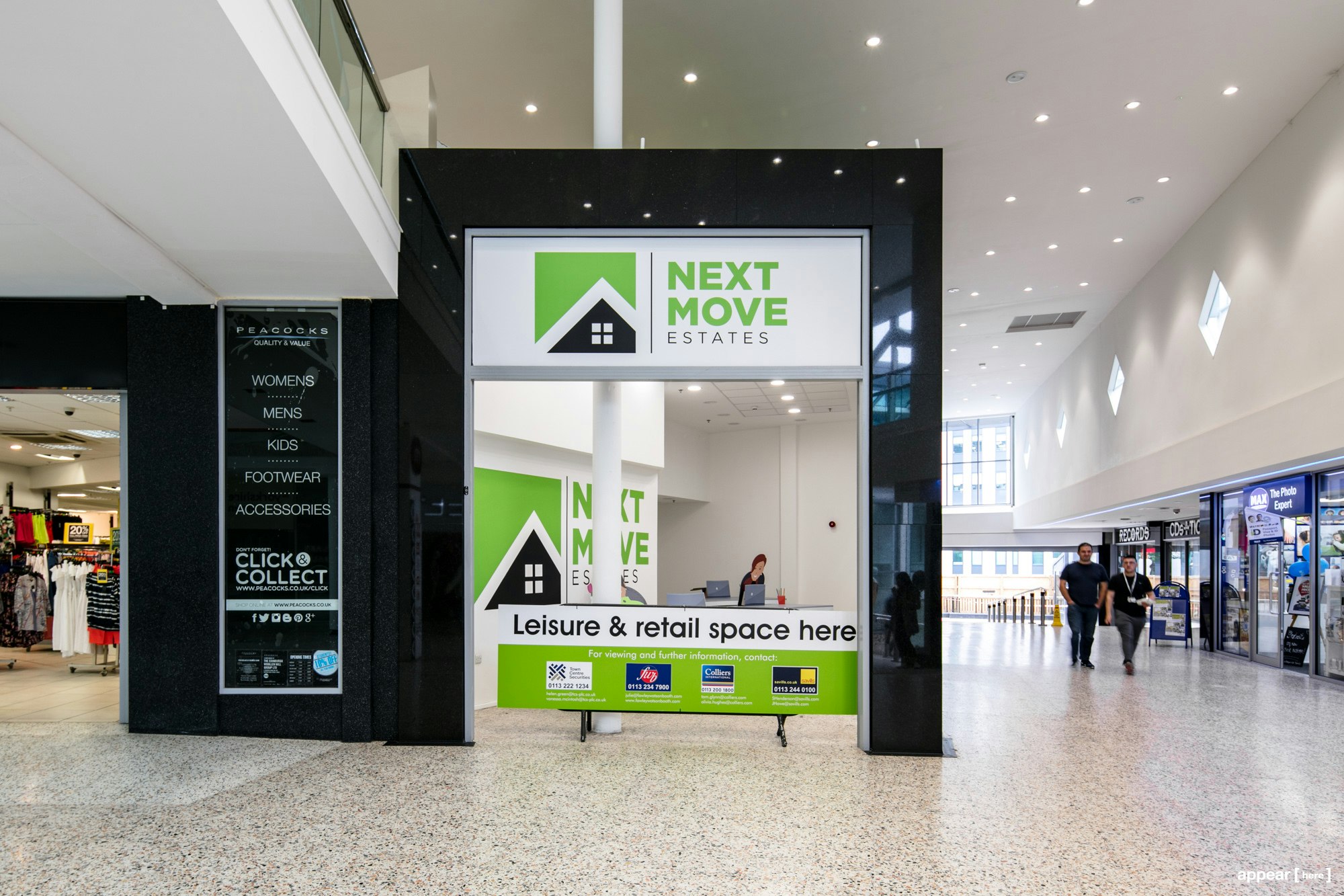 Kiosk 3, Merrion Centre, Leeds, Leeds