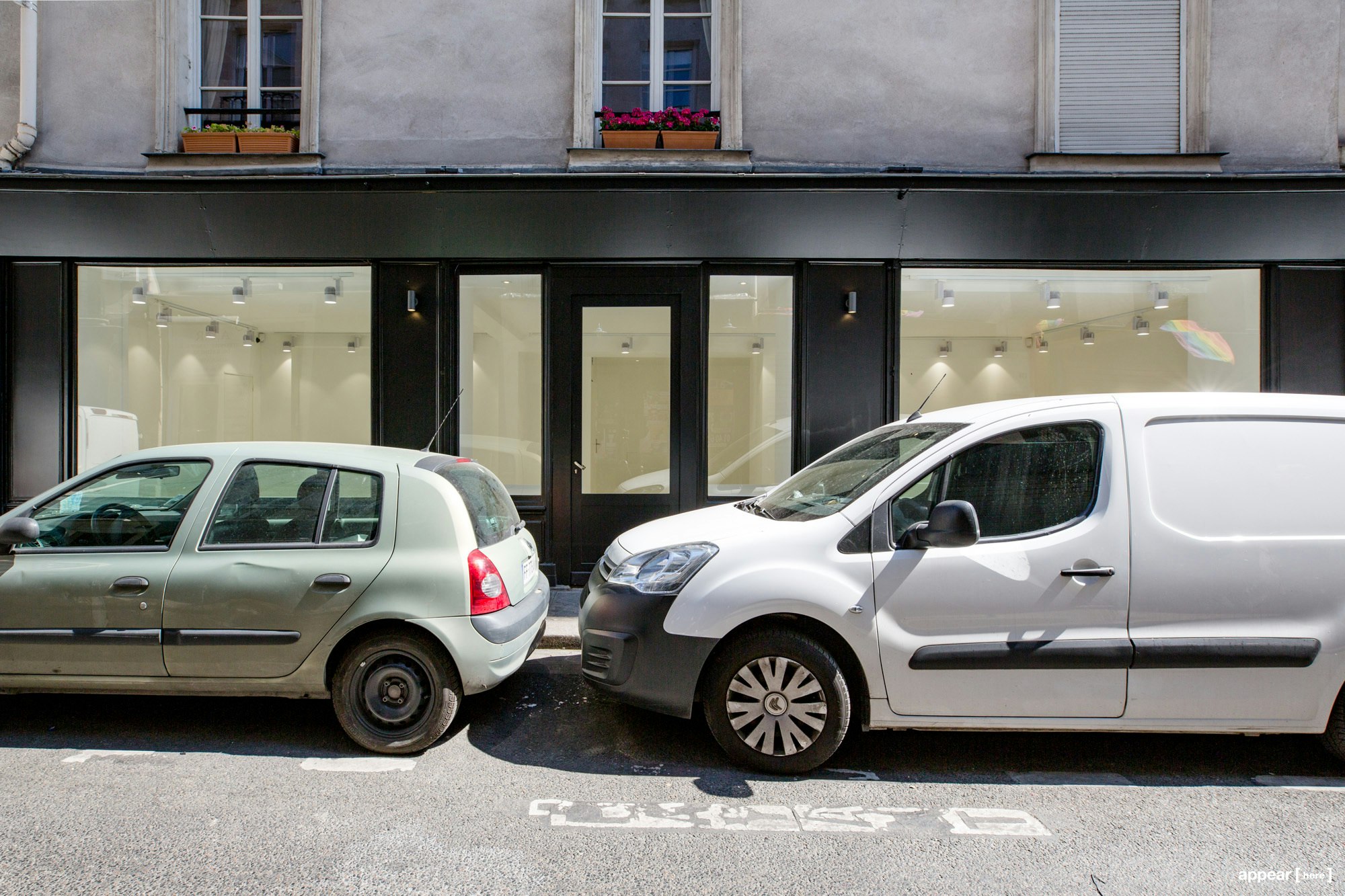 40 rue des Blancs Manteaux, Le Marais, Paris