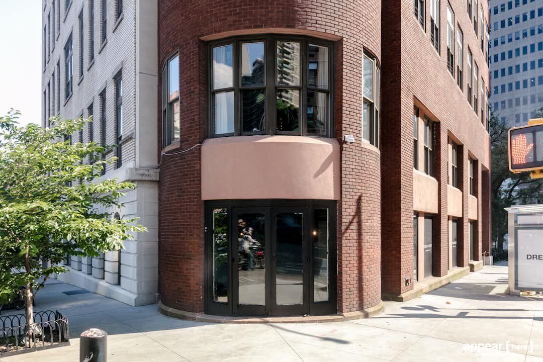 Beekman Street, Lower Manhattan - Cobblestone Street Space