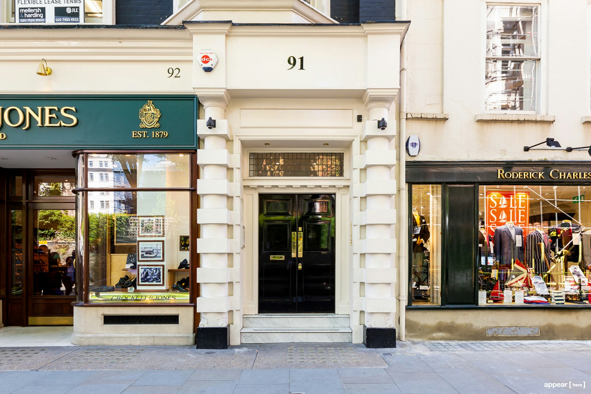 91 Jermyn Street, London