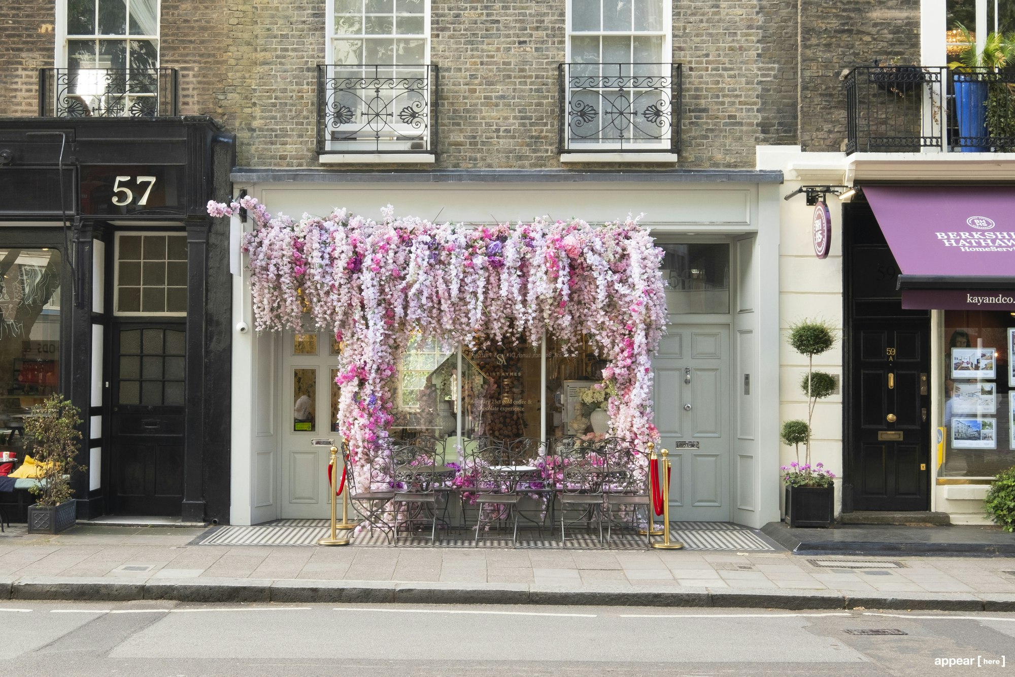 59 Connaught Street, London