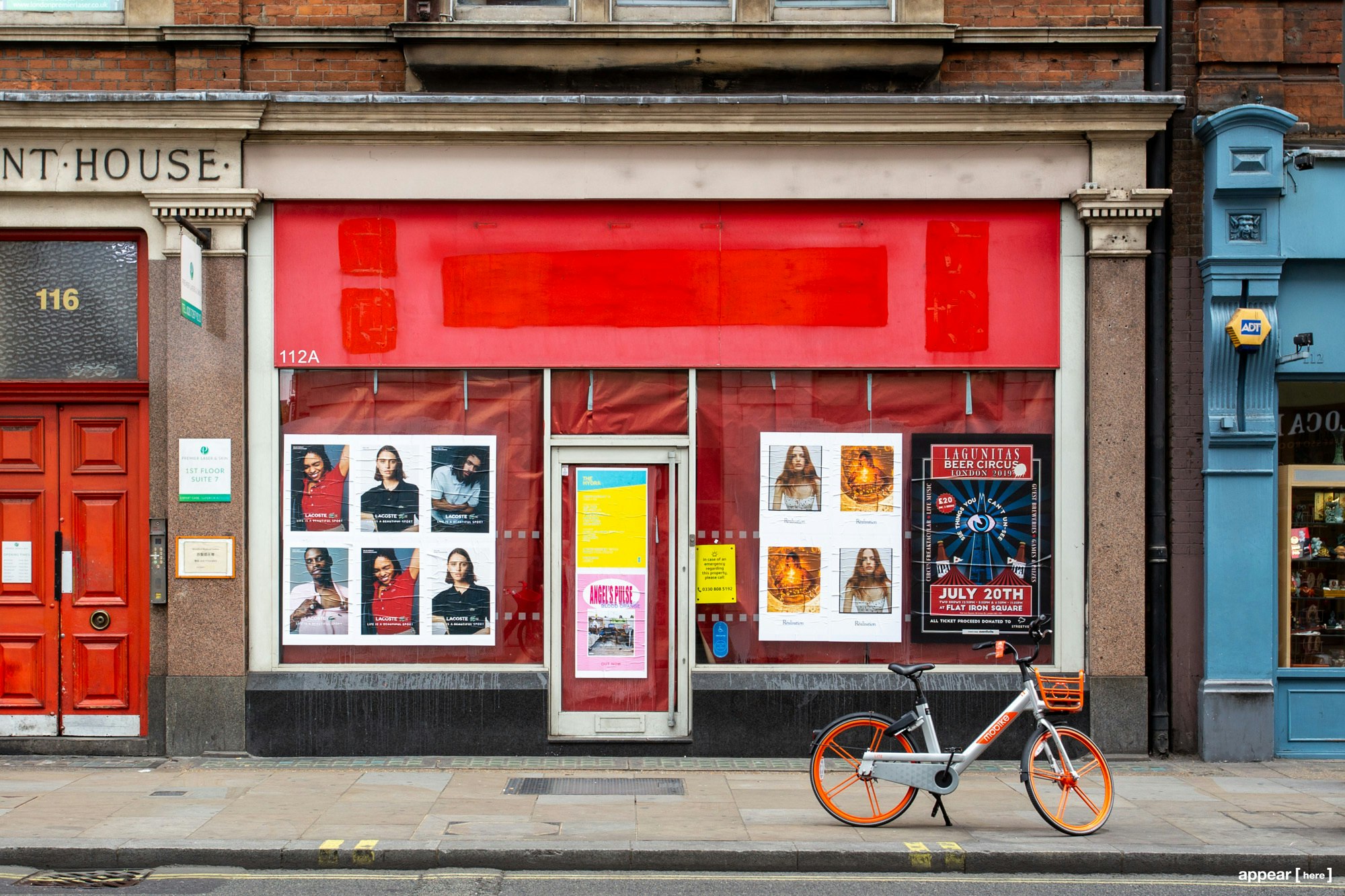 112a Shaftesbury Avenue, London