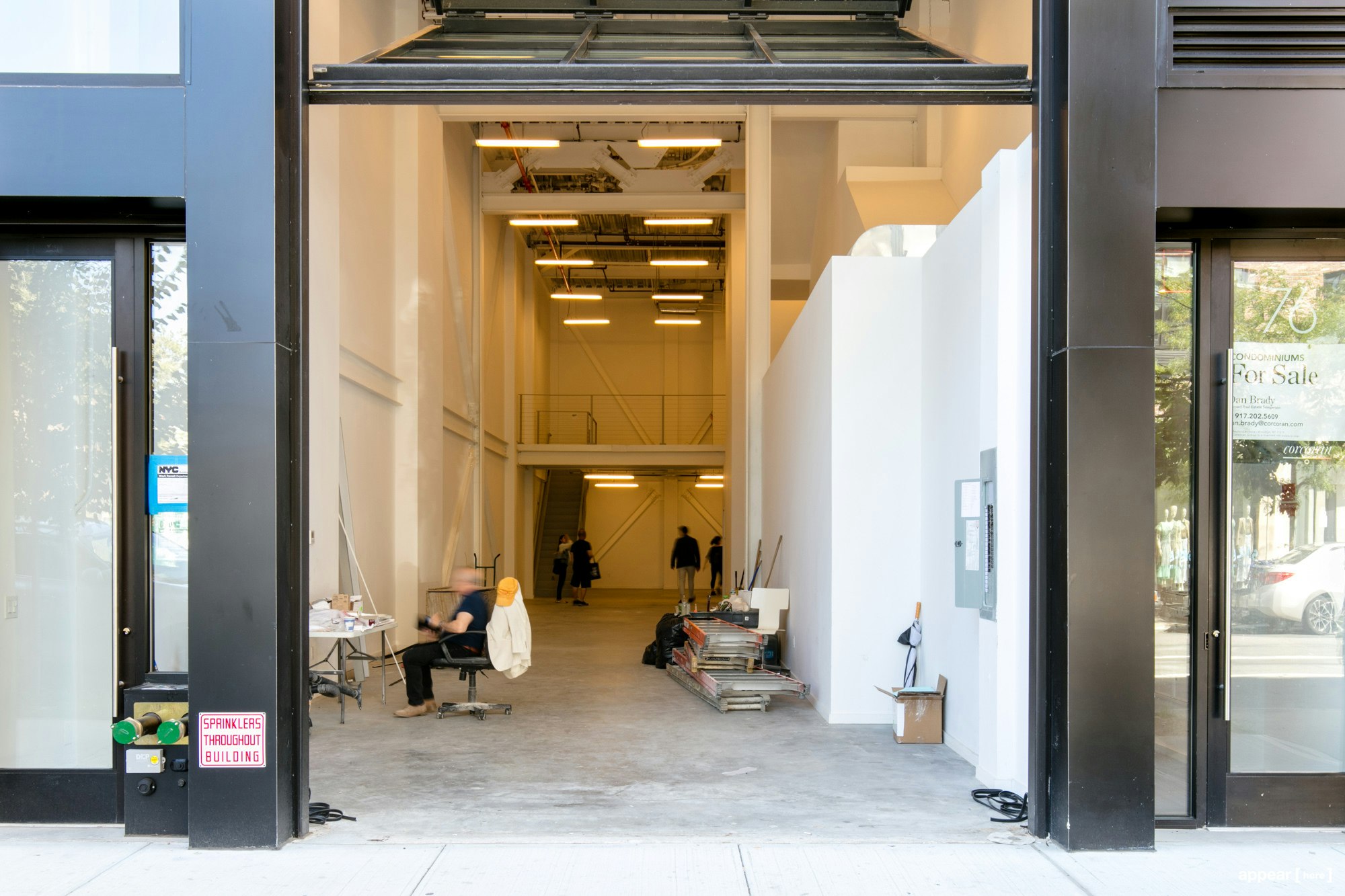 North Street, Williamsburg - The Open Front Store