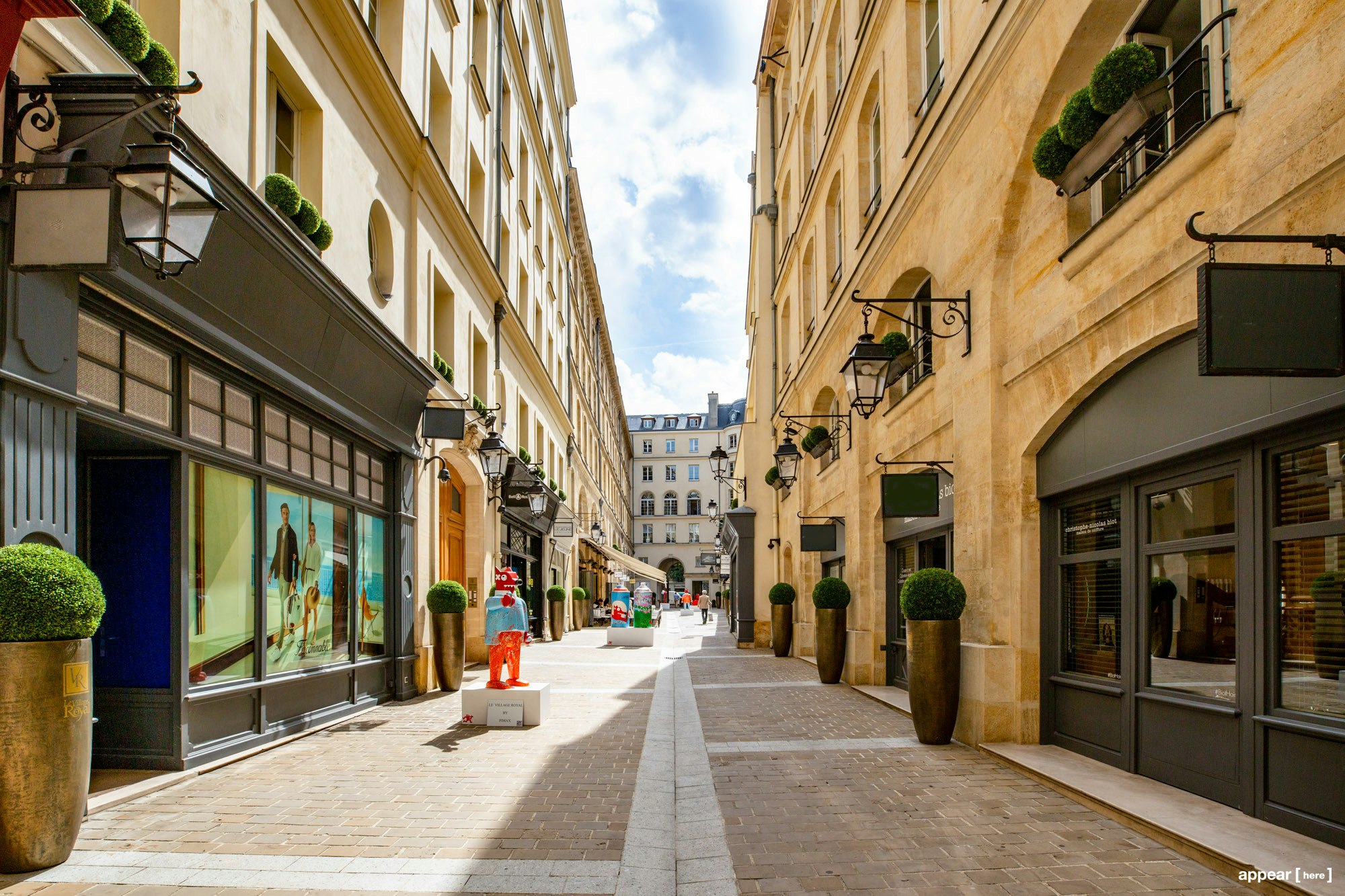 Espace prestige de la Madeleine