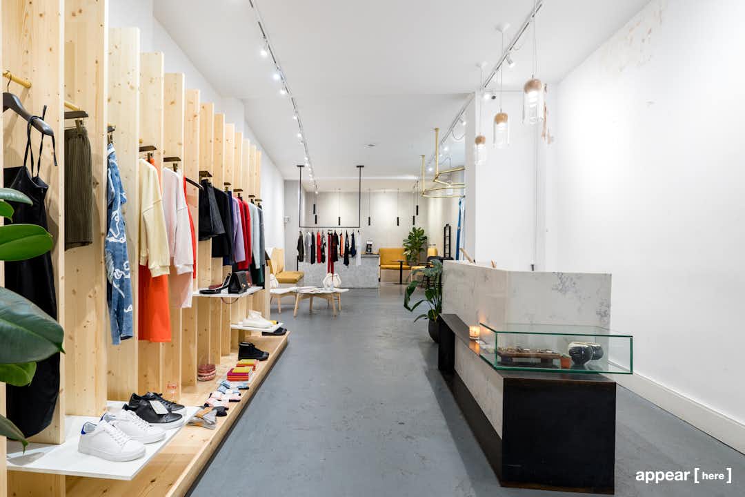 Shoreditch High Street – Concept Store Event Space