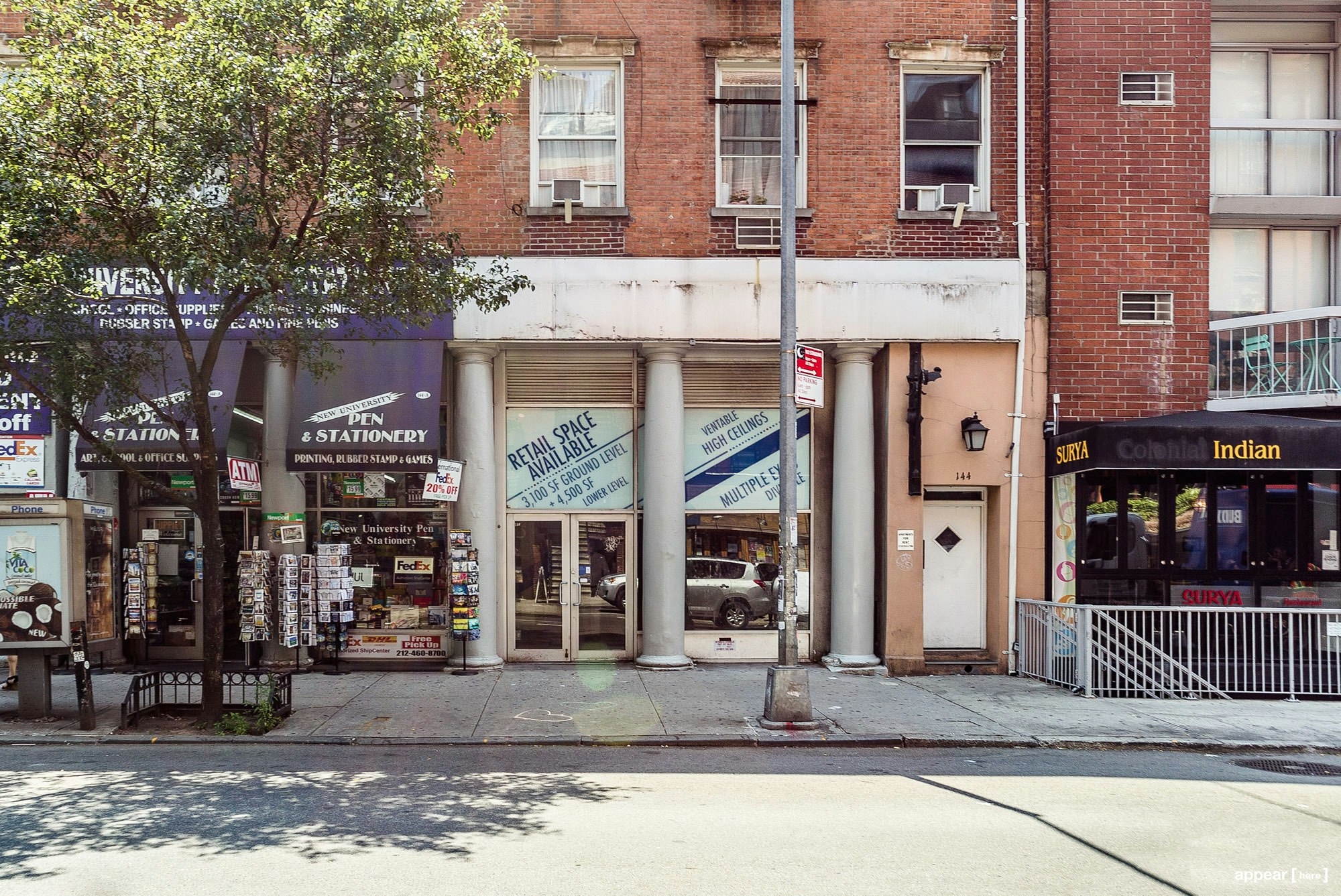 144 Bleecker street, New York, NY