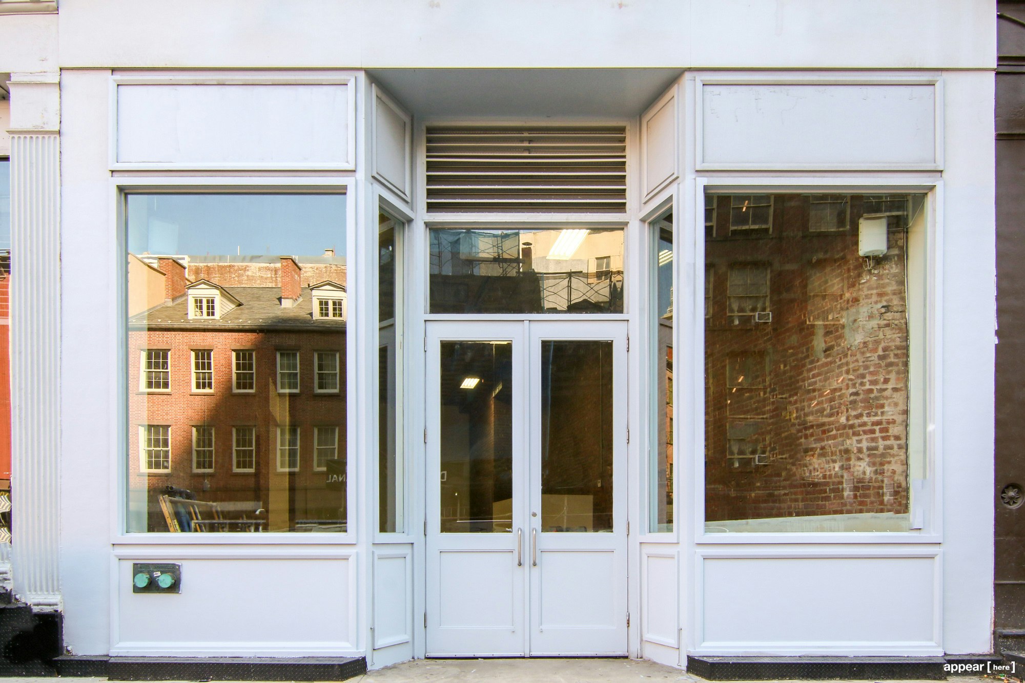Tribeca’s Two Archway Space, Canal Street