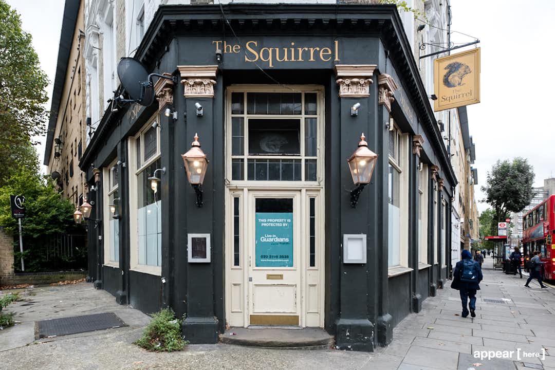 Chippenham Road, Maida Hill – The Red Squirrel Pub 