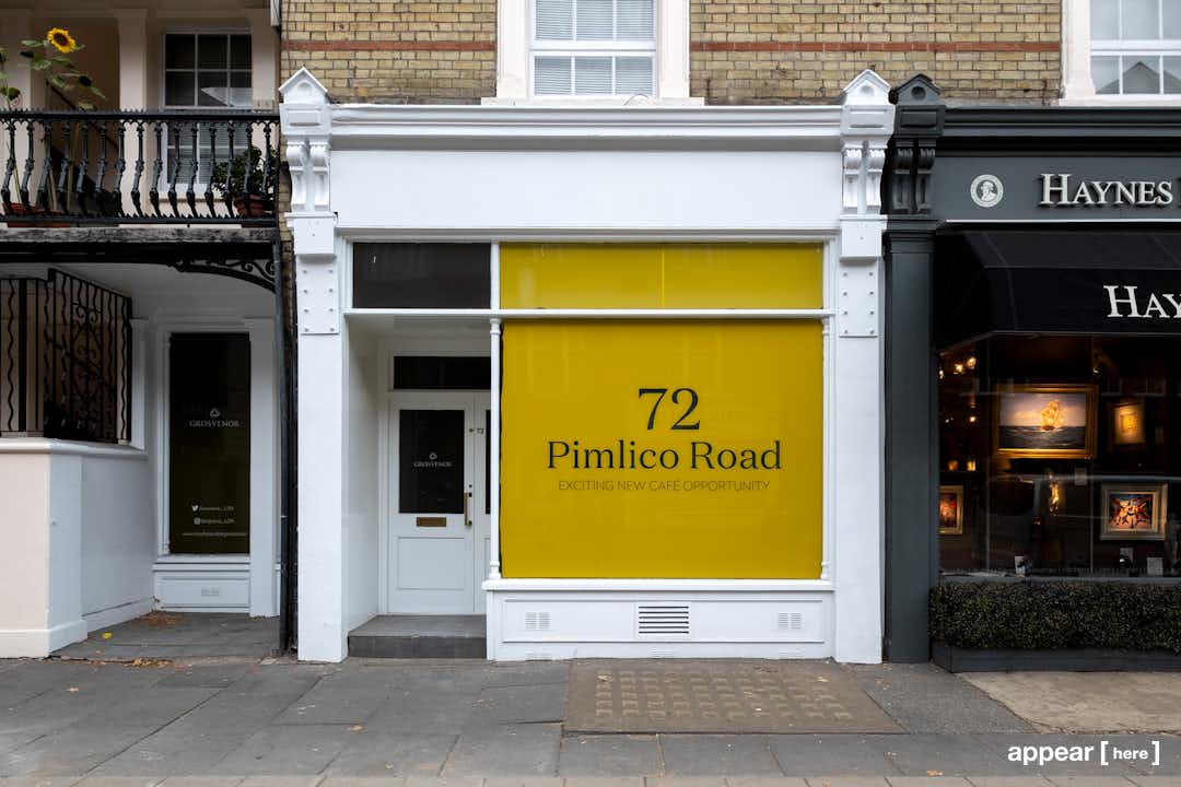 Pimlico Road, Sloane Square - The White Store