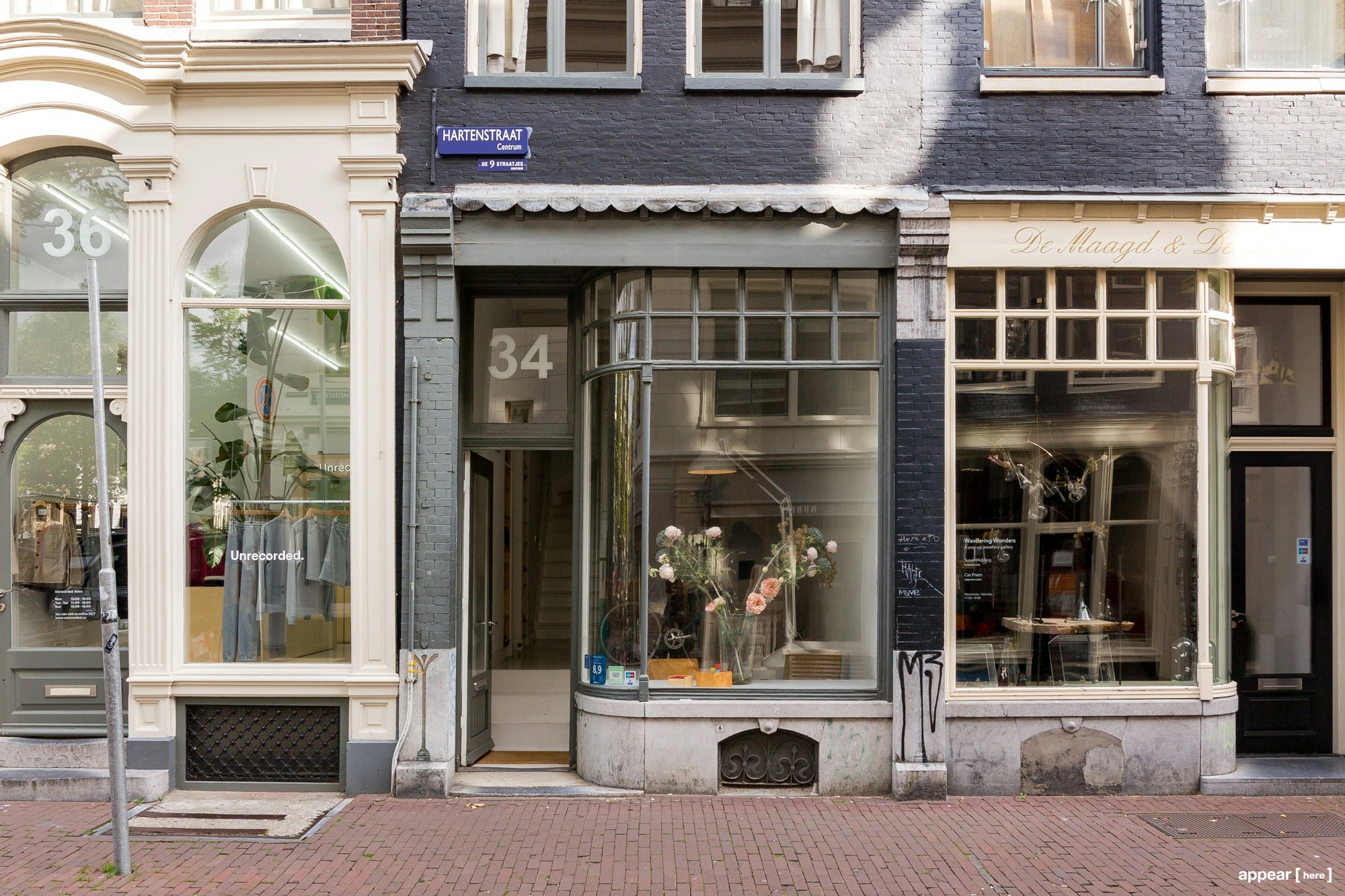 34 Hartenstraat, The Nine Streets, Amsterdam