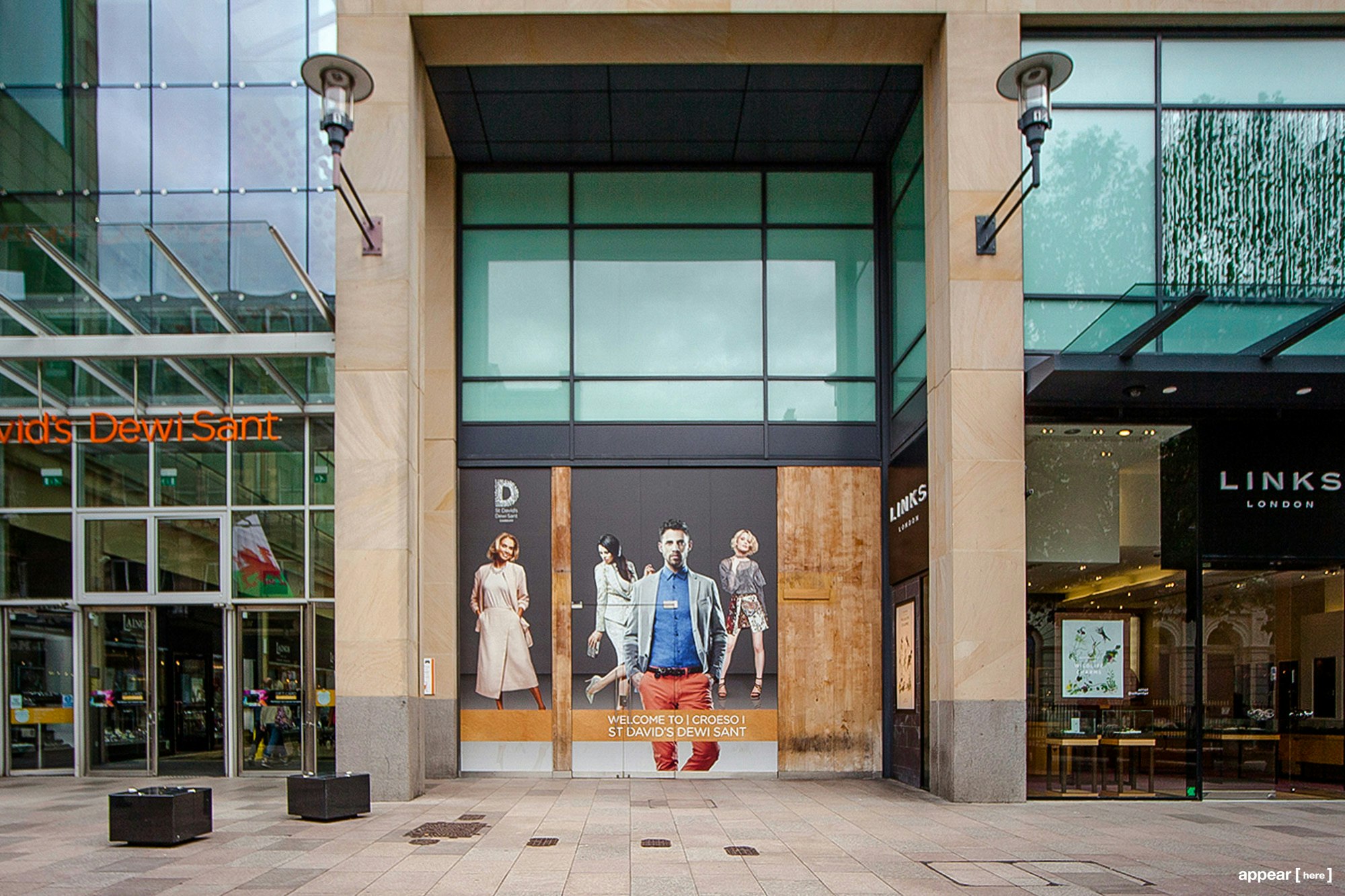 St Davids Dewi Sant LG62 (2175D46), Cardiff