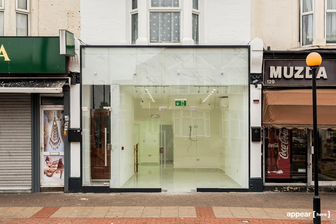 Green Street, Forest Gate - The White Store