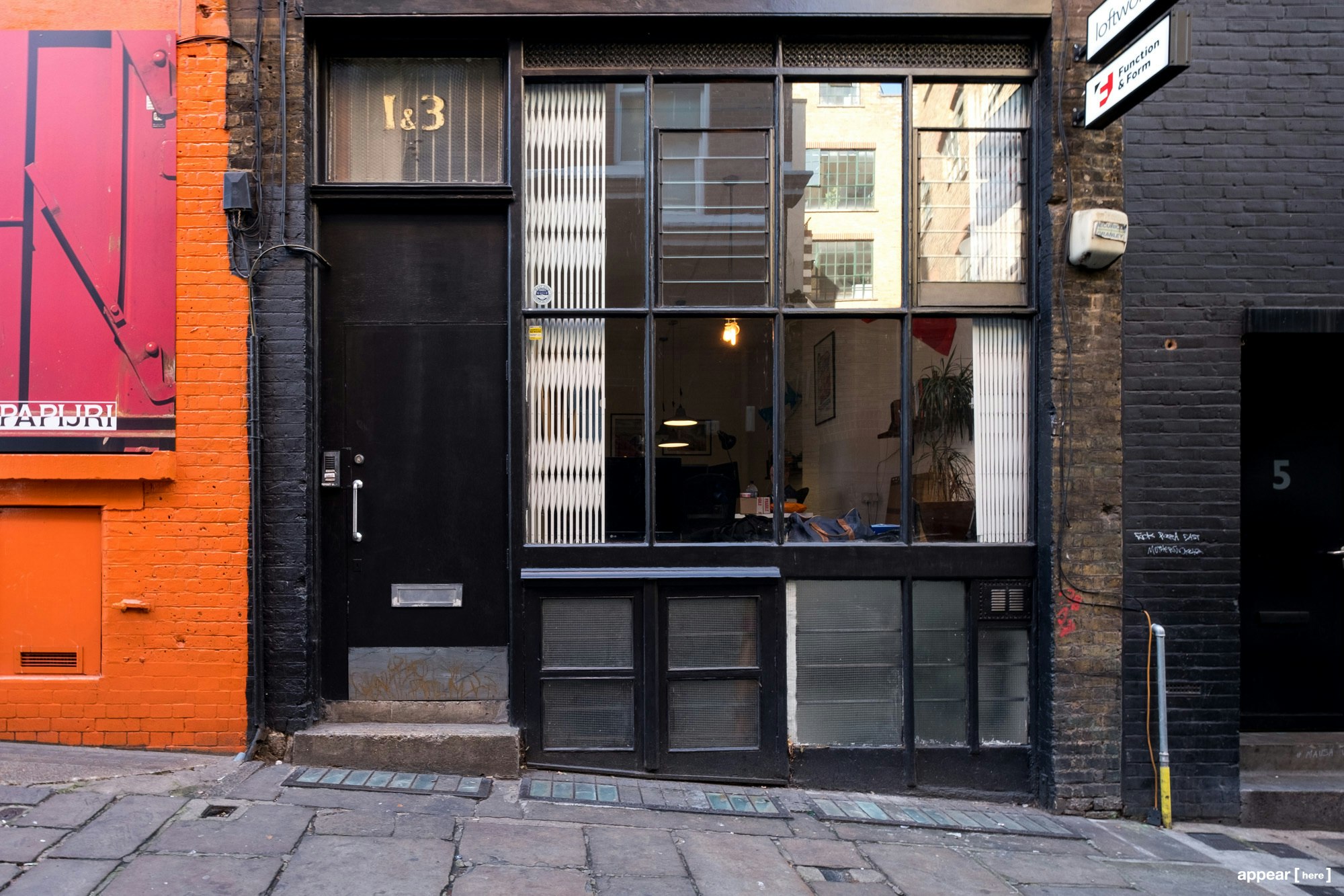 1-3 French Place, Shoreditch, London